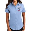 B3VNP Ladies Short Sleeve Easy Care Shirt Thumbnail